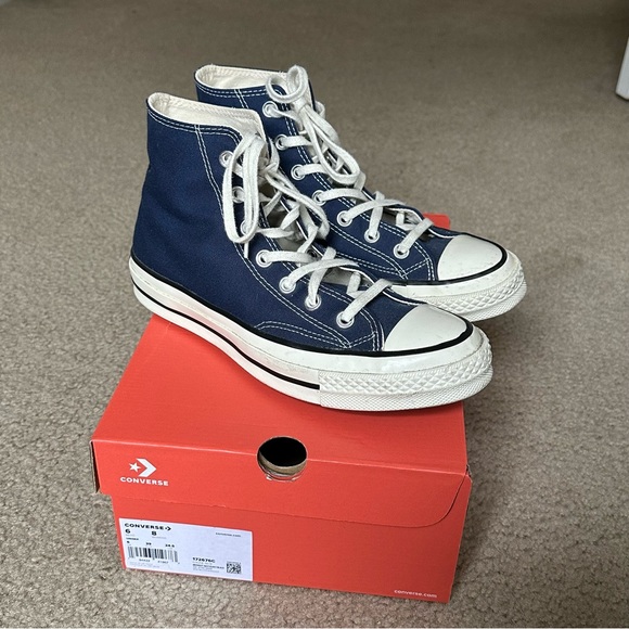 CHUCK 70 NAVY BLUE (used twice) - Picture 6 of 6